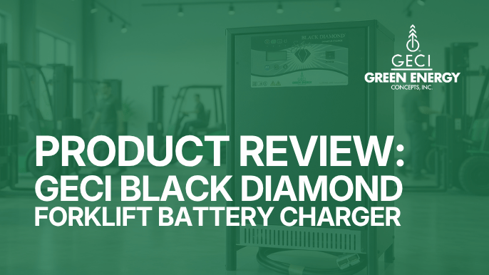 Product Review: GECI Black Diamond Forklift Battery Charger